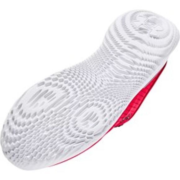 Under Armour Unisex Slip Speed Red Mesh Training Shoes - Picture 6 of 10
